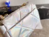Алмазная решетчатая цепочка дизайнерская сумочка женская сумка для плеча сумочка сумочка парижская бренда модная лопатка классическая сумка для богатства маленькая сумка 26 см.