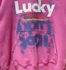 Bluzy z kapturem graffiti list liter drukuj bluzy Haft haftowe pullover vtm dla mężczyzn kobiety t230806