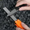 Other Knife Accessories Double Sided Folded Pocket Sharpener Diamond Sharpening Stone Kitchen Tool