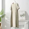 OC 409M95# Women's Basic & Casual Dresses Plus Size High Grade Mulberry Silk Autumn Plump Clothing Youthful Temperament