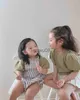 Robes de fille New Summer Toddler Girls Robe pull en tricot Mode SP Marque Tops Enfants Enfants T-shirts Crochet Pull Bébé Fille Vêtements x0806