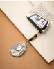 Keychains Safe Creative Gifts Car Metal Key Chain Buddha Pendant Brake Disc Absorber