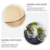 Servis uppsättningar Sydkorea Rice Bowls Wood Pallet Bucket Japanese Style Sushi Korean Mix Pine