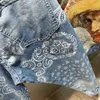 Мужские джинсы Supzoom 2022 Новое прибытие горячая продажа Top Fashion Print Light Jeans Мужские абстрактные шаблоны повседневные этнические мотивы джинсовая ткань четыре сезона J230806