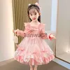 Vestidos de festa para meninas Vestido longo Cosplay Roupas de princesa para crianças Vestidos formais baratos com frete grátis Vestidos para meninas de flores para casamentos x0806