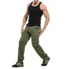 Calças Masculinas Cargo Militar Combat Multi Bolsos SWAT Calças Casuais do Exército Hike City Tactical Pantalones Hombre