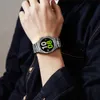 AP Mod Kit Metal Case för Samsung Galaxy Watch 5 Pro/5/4 rostfritt stålband 44mm/45mm