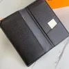 Kart Sahipleri Pasaport Tutucu Cüzdan Kısa Kılıf Erkek Kadın Çanta Tasarımcı Çantası Lou Vitt Mini Çanta Denim Yüksek Kalite Damier Grafit Uzun Kılıf Değişim Çanta