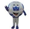 New Cartoon Football Mascot Costumes Halloween Christmas Event Role-playing Costumes Role Play Dress Fur Set Costume
