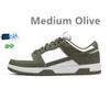 Casual Shoes Men kobiety płaskie trampki panda biały czarny czarny niebieski szara mgła mody średnia oliwkowa potrójna różowa rozproszona taupe piaskowate kakao trenerzy sportowe trampki buty gai gai