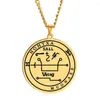 Pendentif Colliers Nohtxa Muonaxe Sall Vetag Talisman Pour Gagner Le Ou Tout Autre Jeu Amulette Collier En Acier Inoxydable