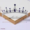 Headpieces Crown Bridal Tiara Female Eighteenth Princess Coming-of-age Birthday Simple Wedding Veil Hair Accessories