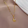 Moda Luxo Pavão Colar Charme Requintado Feminino Forma de Gota Cristal Animal Pingente Jóias Acessórios Presente de Aniversário