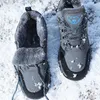 Сапоги походные ботинки Man Winter Sneakers 2023 Роскошные дизайнерские дизайнерские мужские кожаные ботинки