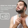 Retro Oil Head Electric Clippers With LCD Display Hair Cutting Machine Hair Cutting Tool For Men