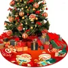 クリスマスデコレーションツリースカートクリスマスカーペットメリーホーム2023装飾ナビダッド年