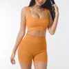 Tute da donna Push Up Abbigliamento sportivo Tute Intimo Sport femminili Abbigliamento da yoga senza cuciture Set Moda Sexy Palestra Corsa Fitness Abbigliamento attillato