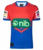 Chemise traditionnelle de la Ligue australienne, Australie, Fidji, Druya Rugby, domicile et extérieur, 2023, S-5xl