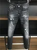 2023 New Arrivals D2 Mens Luxury purple Designer Denim Jeans Holes Trousers Dsquare Jeans COOLGUY Biker Pants Mens Clothing 2#006CBL3