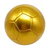 Balls Futbol Futbol Beden 5 Okul Çim Eğitim Takımı Spor Öğrenci Futbolu için Altın Futbol 230804