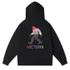 New ARC'TERYX Men's Sweatshirts Classic Casual hoodie Fashion Trend for Men and Women O-neck hoodie Long-sleeved Simple Cotton Pullover DM009