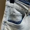 Мужские джинсы Supzoom 2022 Новое прибытие горячая продажа Top Fashion Print Light Jeans Мужские абстрактные шаблоны повседневные этнические мотивы джинсовая ткань четыре сезона J230806