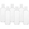 Storage Bottles Travel Size Toiletries Containers Toiletry Refillable Shampoo Lotion Small Plastic