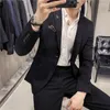 Мужские костюмы Boutque High-end (Blazer Blousers) Британская корейская версия Slim Kindome Leisure Busines