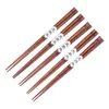 Chopsticks Durable Set Dishwasher Safe Convenient With Original Wood For Restaurants Kitchens Els Most People
