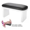 Hand Rests PU Leather Nail Art Beauty Salon Small Hand Rest Pillow Cushion Manicure Holder Hand Pillow Nail Arm Rest Cushion 230804