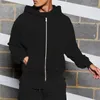 Men's Hoodies Men's Hoodie Coats Fashion Long Sleeve Zipper Sweatshirts Fleece Women Streetwear Warm Male Hoody Jacket Outwear Clothing