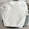 هوديز النساء الأوراق الجمالية الخريف يترك الطباعة الرسومية harajuku نساء pullover sweatshirt ملابس الشوارع جيب هوديي أنثى أنثى