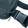 2023 Ny ankomst Lu Yoga Belt Bag midja Elastisk justerbar rems Zipper 1L med varumärkesgymsporttelefonnyckel H0NX