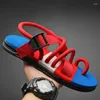 Прохладные туфли All-Match Fashion Sandals Beach Мужская летняя повседневная и удобная анти Skid Outdoor обувь 105 732