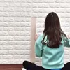 Tapeten Schaum DIY Selbstklebende Ziegel Stoßstange Aufkleber Wasserdichte 3D Abdeckung Wand Für Kinderzimmer Küche Dekoration