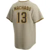 Maillots de baseball personnalisés pour hommes San Diego''Padres''City Connect SAN DIEGO 23 FERNANDO TATIS JR.MANNY MACHADO PADRES JAkE CRONENWORTH JUAN SOTO Dinelson Lamet