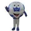 New Cartoon Football Mascot Costumes Halloween Christmas Event Role-playing Costumes Role Play Dress Fur Set Costume