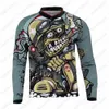Bisiklet gömlekleri üstleri motosiklet formaları moto xc motosiklet yaz dağ bisikleti motokros forması xc bmx dh mtb tişört giysileri 230804