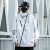 Vestes pour hommes unisexe Protection solaire veste manteau HipHop Streetwear été ultra-mince crème solaire mince respirant hauts vêtements