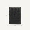 Brand de luxe Designer Passeport Cover Travel Wallet Fichier Protection de dossier Authentique en cuir Authentic Mouton Multi-carte Fashion Simple 2023 NOUVEAU
