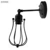 Wandlampen DONWEI Village Retro Industriële Stijl E27 IJzeren Lamp Indoor Decor Verlichting Voor Loft Bar Restaurant Gang Slaapkamer