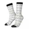 Men's Socks Julie And The Phantoms Ghosties Ghost Male Mens Women Summer Stockings Printed