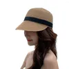 Chapeaux à large bord Chapeau de soleil polyvalent Confortable Lady Peaked Anti-UV Absorbant la sueur Dress Up