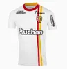 2023 RC Lens Üçüncü Away Maillot Futbol Formaları 23 24 Saint Barbara Özel Kakuta Openda 11 Ganago Sotoca Fofana Fortes Futbol Gömlekleri 2023 Çocuk Evi Buksa Cabot