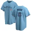 2023 YENİ TORONTO Blue'''Jays''baseball Jersey 27 Vladimir Guerrero Jr 4 George Springer 12 Daulton Varsho Bo Bichette Matt Alejandro Toronto Kiermaier