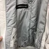 2022ss Zipper Varsity Fashion Jacket Uomo Tessuto pesante di alta qualità Unisex Fit Vintage Donna Cappotti Giacca bomber con zip multitasche T230806