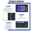 48V 200Ah 10KW LiFePO4 Battery 51.2V 100Ah 300Ah 15KW6000 Cycles Max 32 Parallel With CAN BUS/RS485 For Solar-EU Stokck No Tax