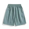 Męskie spodenki 2023 Mężczyźni Summer Short Pants Sport workowate pnie plażowe bieganie fajne pół gimnazjowe ubranie oversize jorts m-4xl