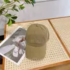 Nowe projektanci czapek kobiety Casquette Luxe Designer Baseball Cap Fashion Casual Sun Ochrona Outdoor Fashion Luksus Najpopularniejszy kapelusz sezonu