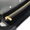 Modedesigner-Geldbörsen, luxuriöse METIS-Geldbörsen, Damen-Umschlagmappe, hochwertig geprägter Blumenbrief, Empreinte-Kreditkarteninhaber, Geld-Clutch-Tasche mit Box